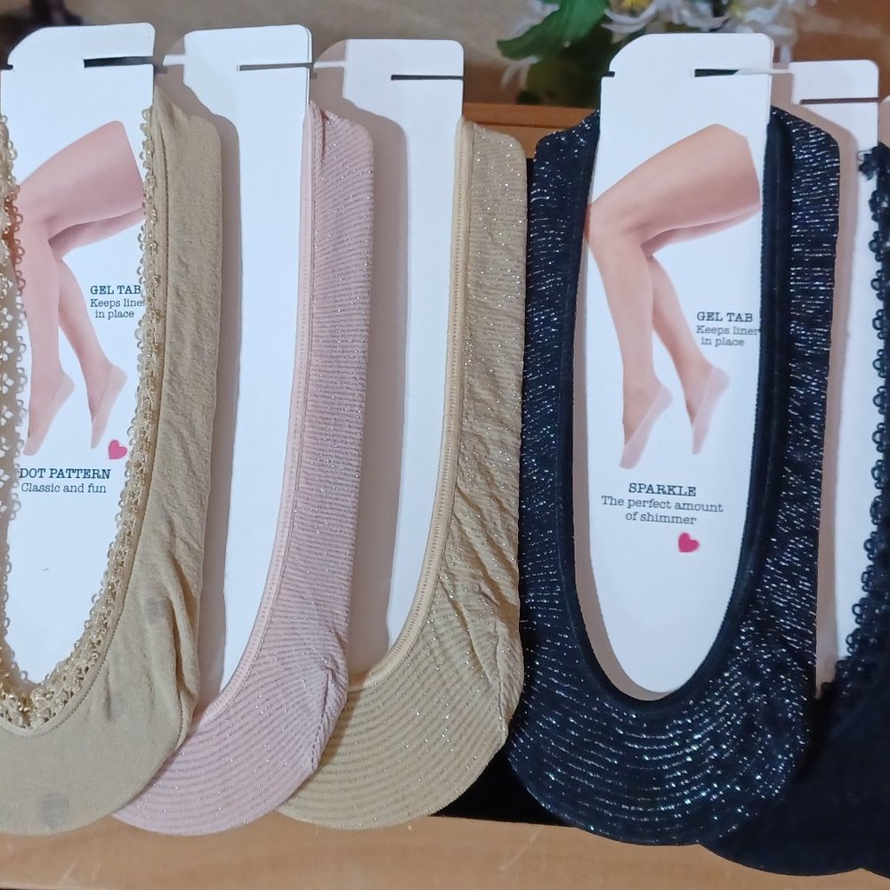 👟🥿🧦No Show Liner Socks🧦🥿👟